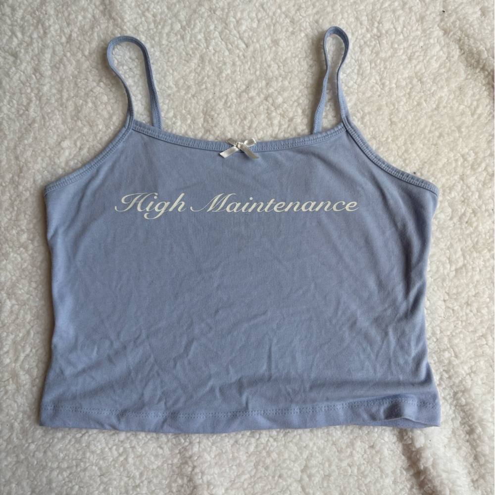 Wild Fable Sky Blue Tank Top